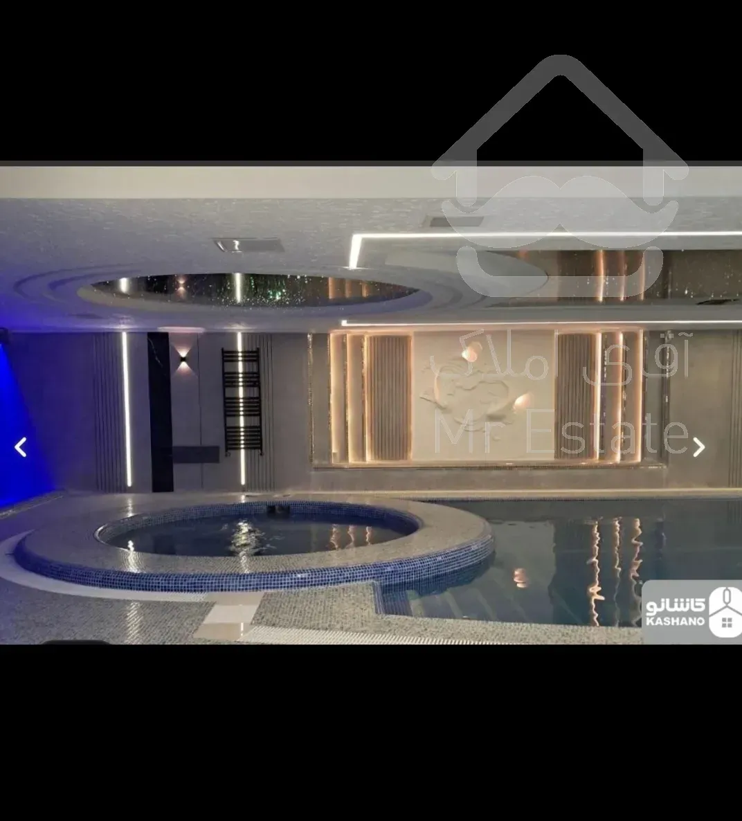 ۱۱۰متر لوکس ولاکچری دوخواب فردوس غرب.بهار شمالی