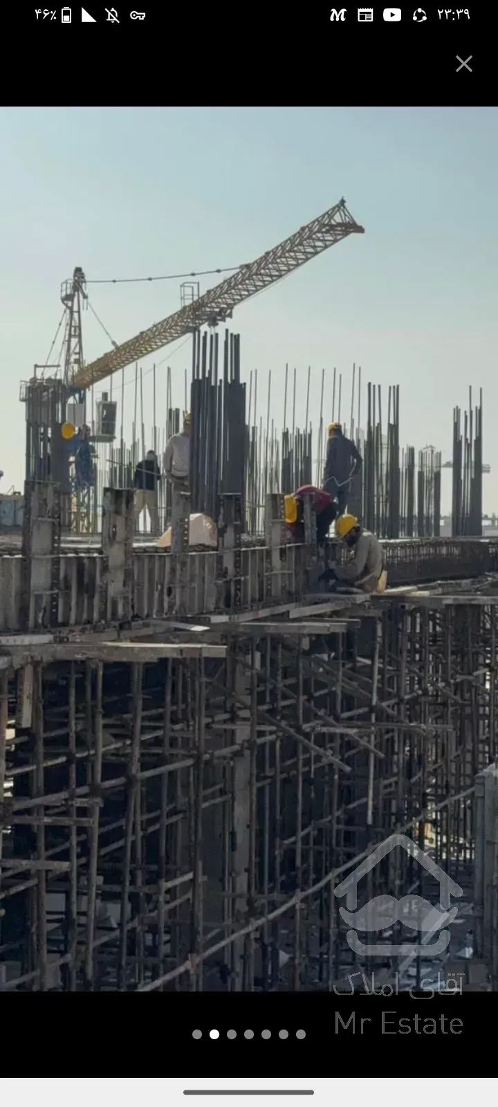 پیش فروش آپارتمان اقساطی 124متری غرب تهران وام دار بلند مدت لوکس