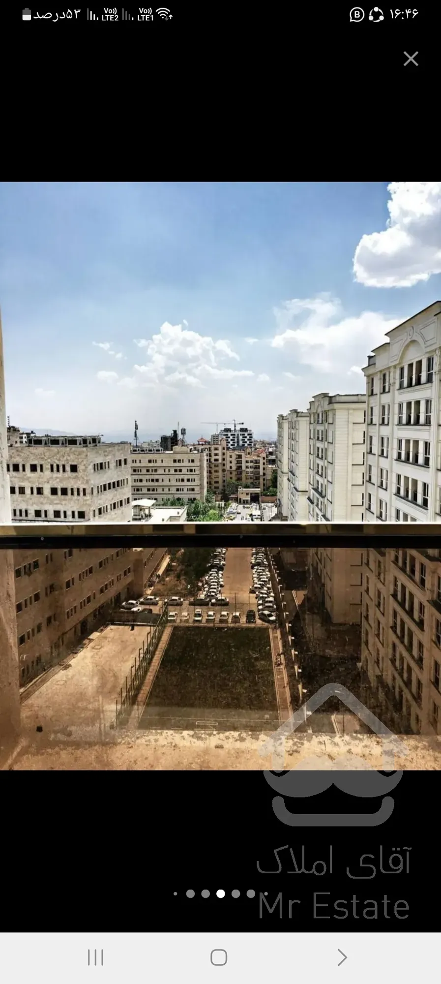 عمارت منطقه برج مجلل سازه گستر بنیتا در شهرک راه آهن