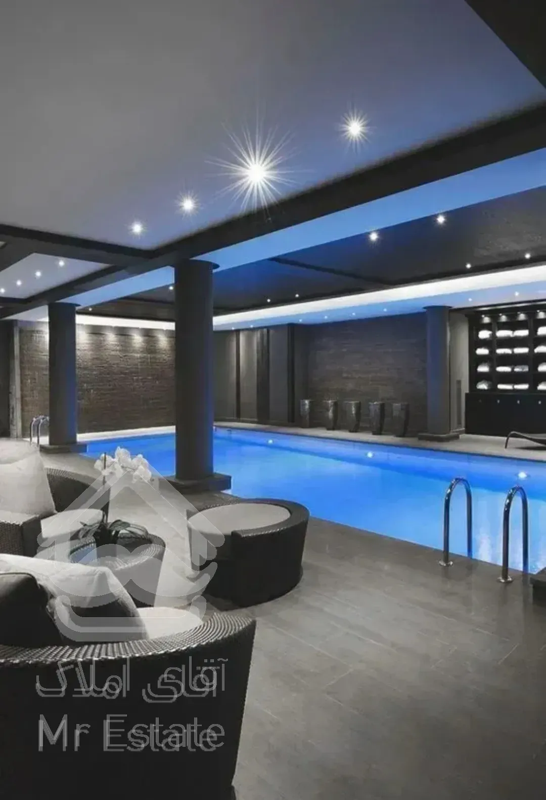 ۱۱۰ متر/ برج نیکان/ تهاتر