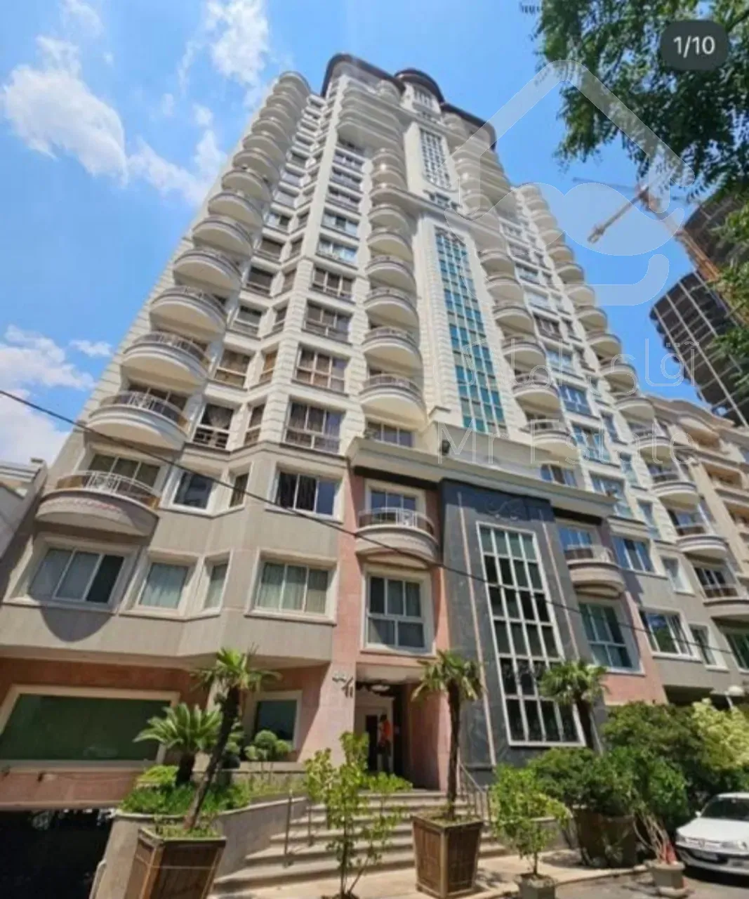 آپارتمان ۱۱۶متری فول امکانات استخردار تهاتر