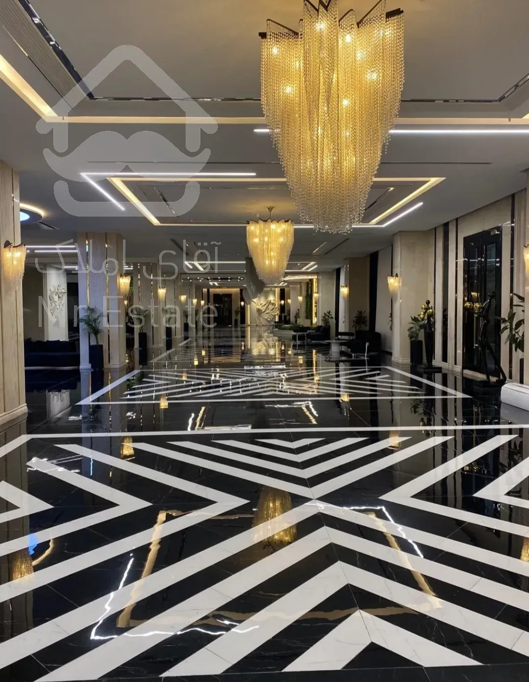 پیش فروش برج لوکس بنیتا منحصر به فرد تاپ لوکیشن