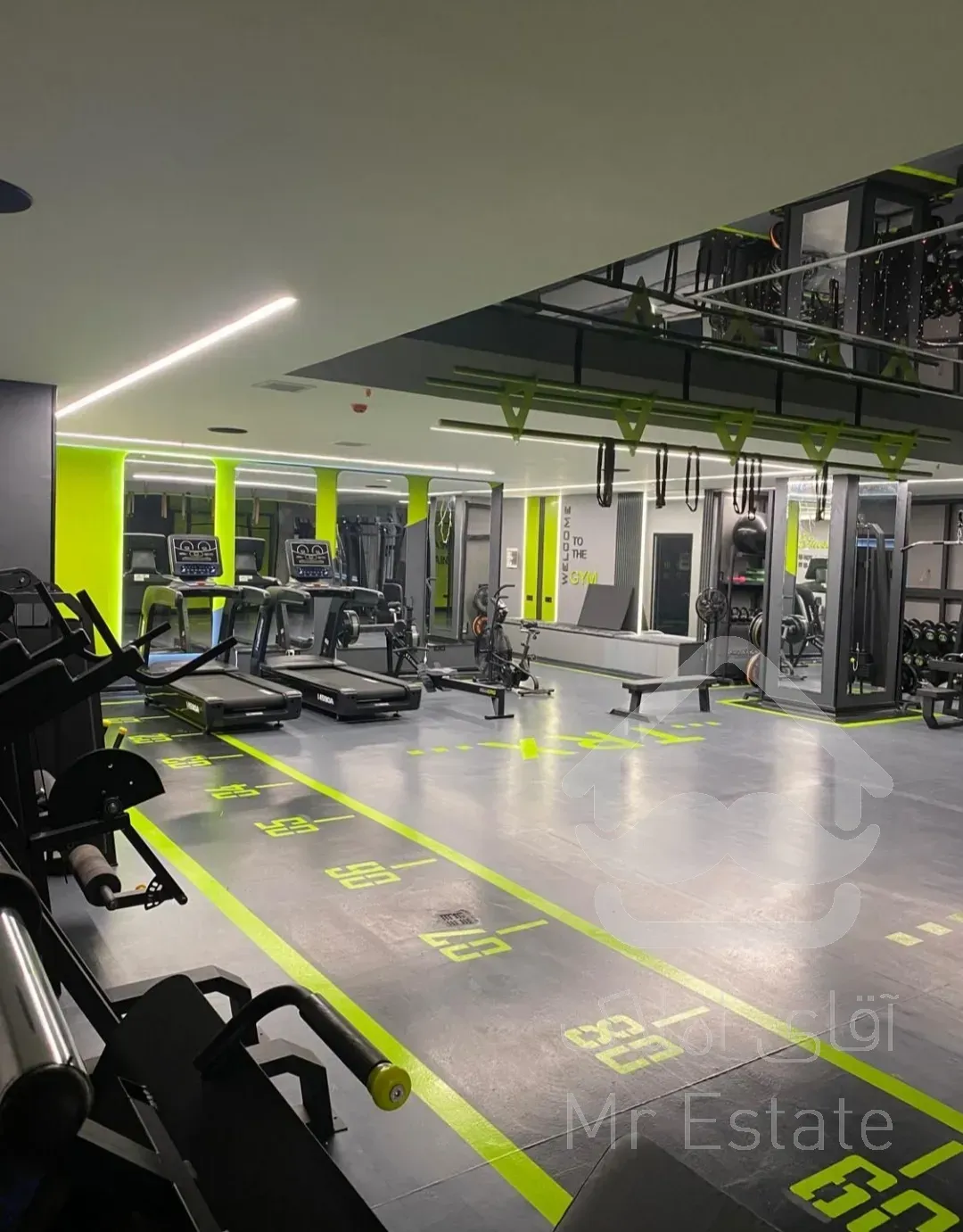 آپارتمان ۱۱۶متری فول امکانات استخردار تهاتر