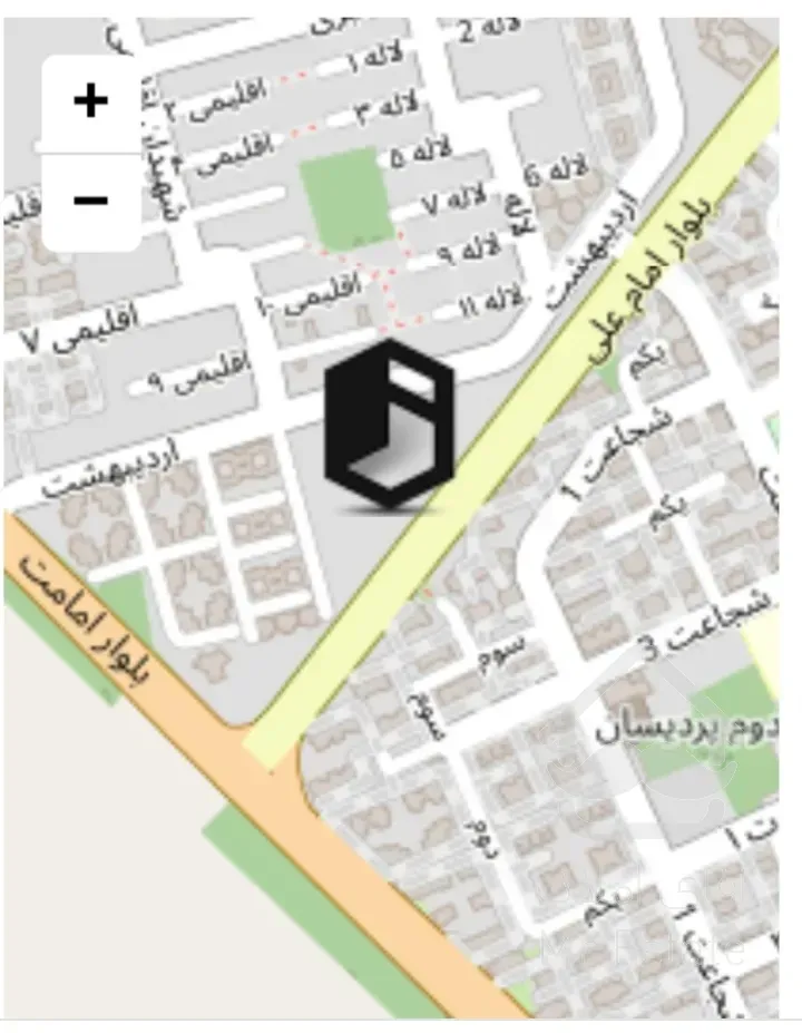 واحد ۱۸۰ متری لاکچری پردیسان قم