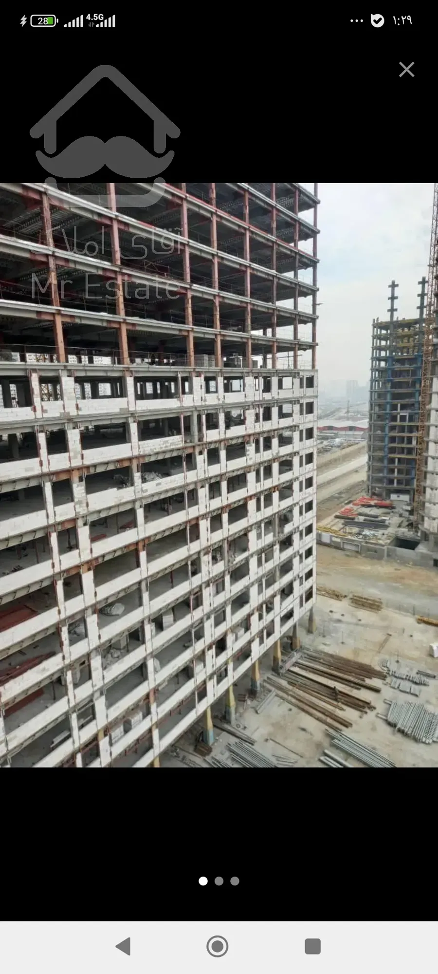 پیش فروش واحد ۱۰۶متری منطقه ۲۲طراحی مدرن بی نقص هوشمند