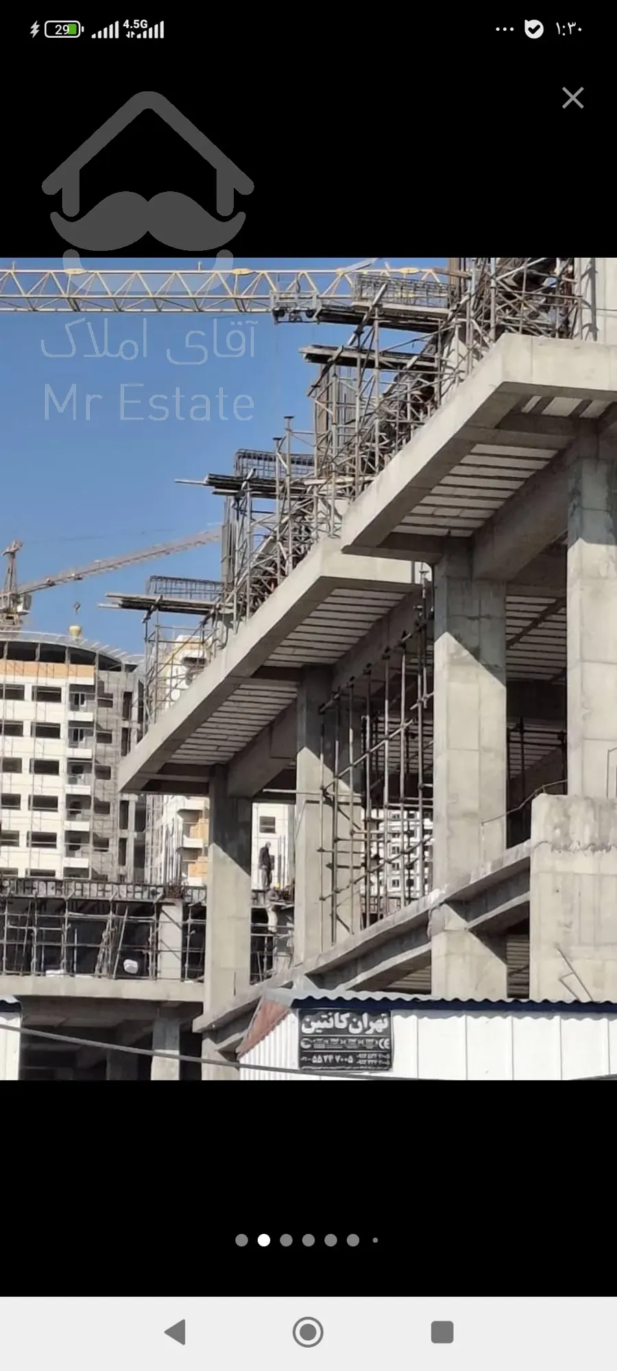 پیش فروش واحد ۱۰۶متری منطقه ۲۲طراحی مدرن بی نقص هوشمند