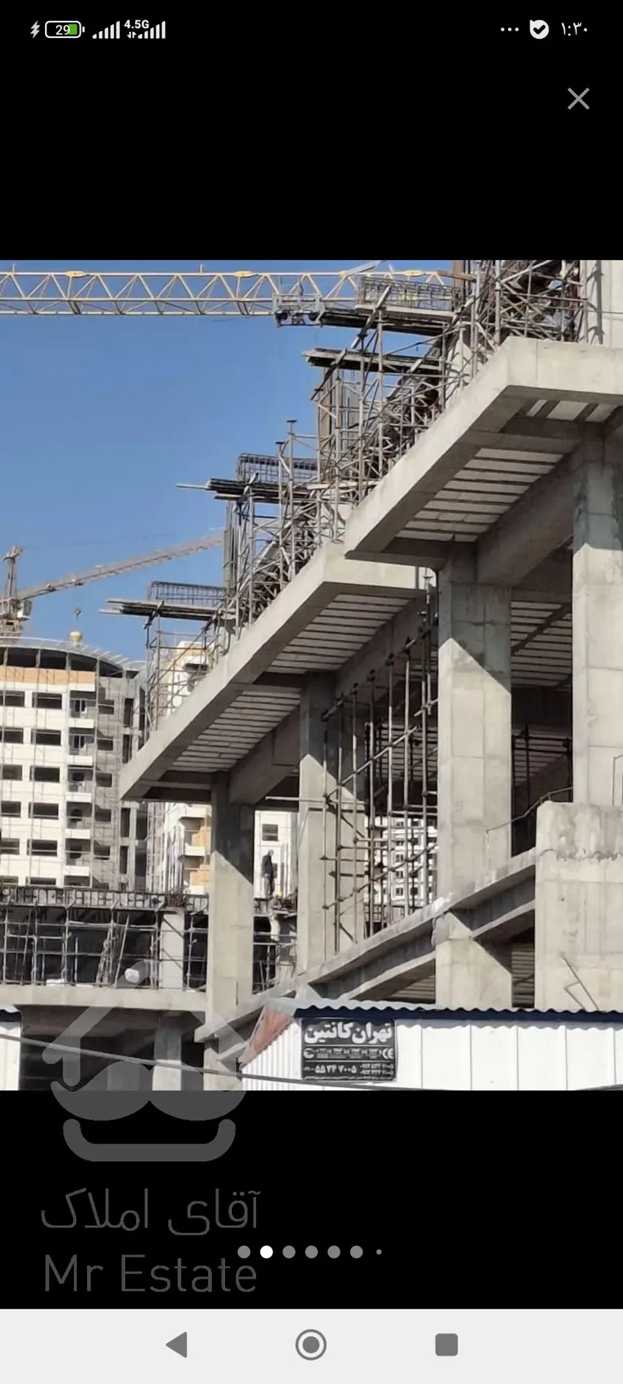 پیش فروش واحد۱۰۶متری منطقه ۲۲تاپ لوکیشن سنددار تک برگ