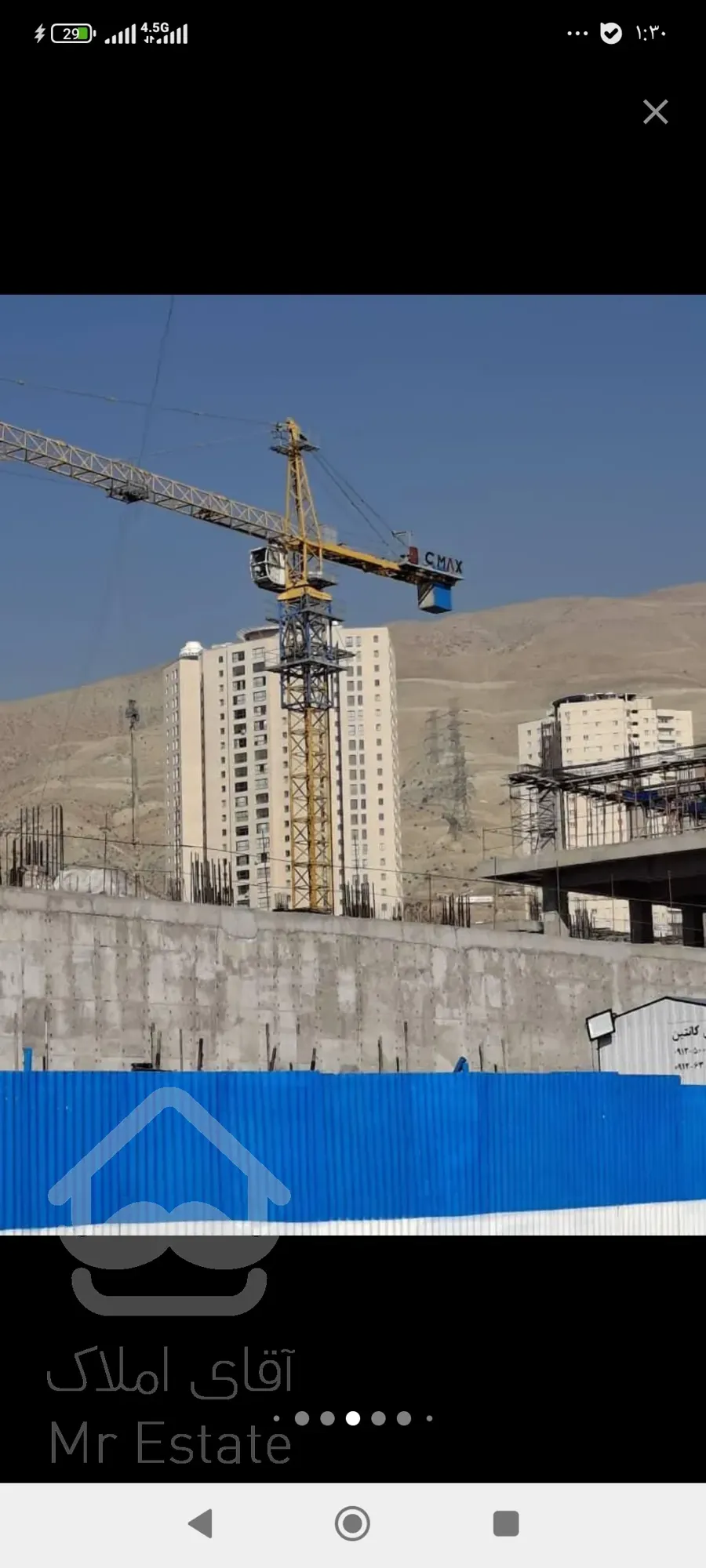 پیش فروش واحد۱۰۶متری منطقه ۲۲تاپ لوکیشن سنددار تک برگ