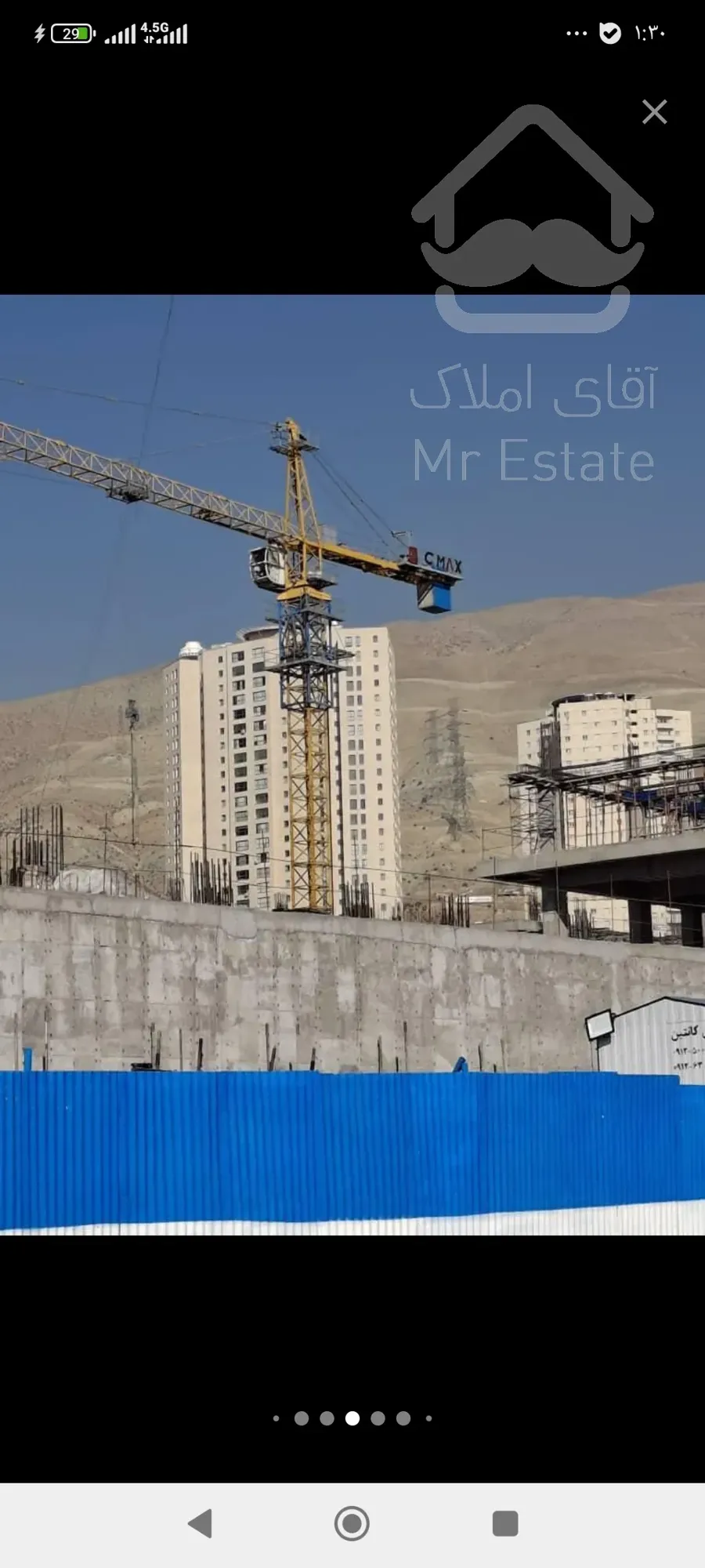 پیش فروش واحد ۱۰۶متری منطقه ۲۲طراحی مدرن بی نقص هوشمند