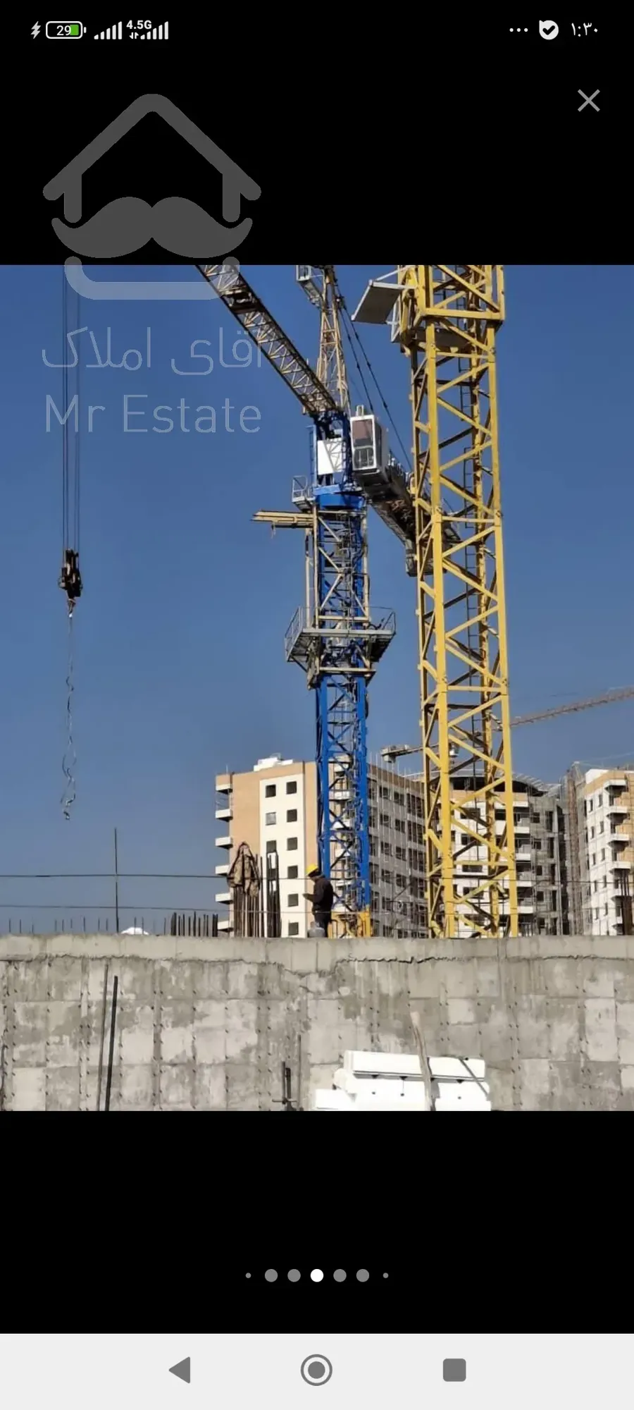 پیش فروش واحد ۱۰۶متری منطقه ۲۲طراحی مدرن بی نقص هوشمند