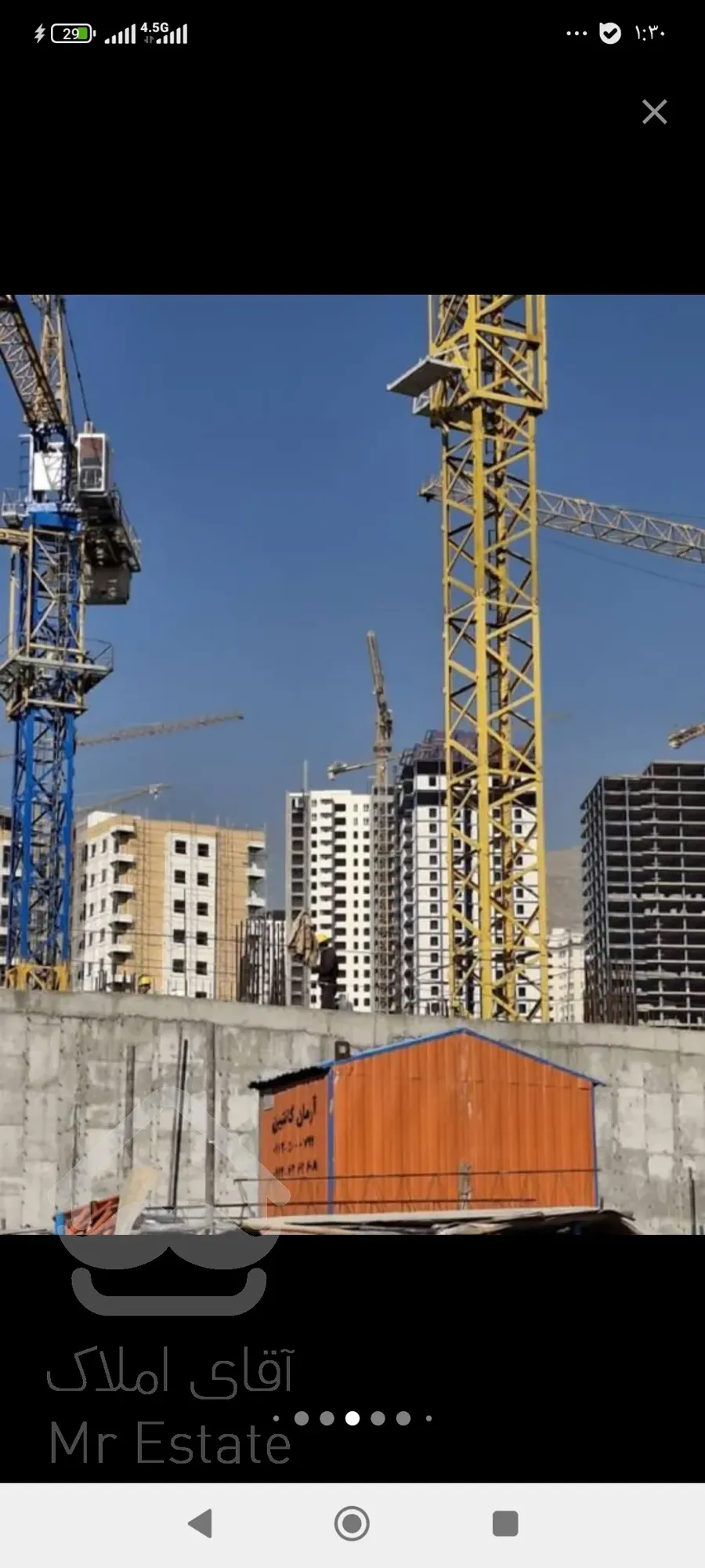 پیش فروش واحد۱۰۶متری منطقه ۲۲تاپ لوکیشن سنددار تک برگ