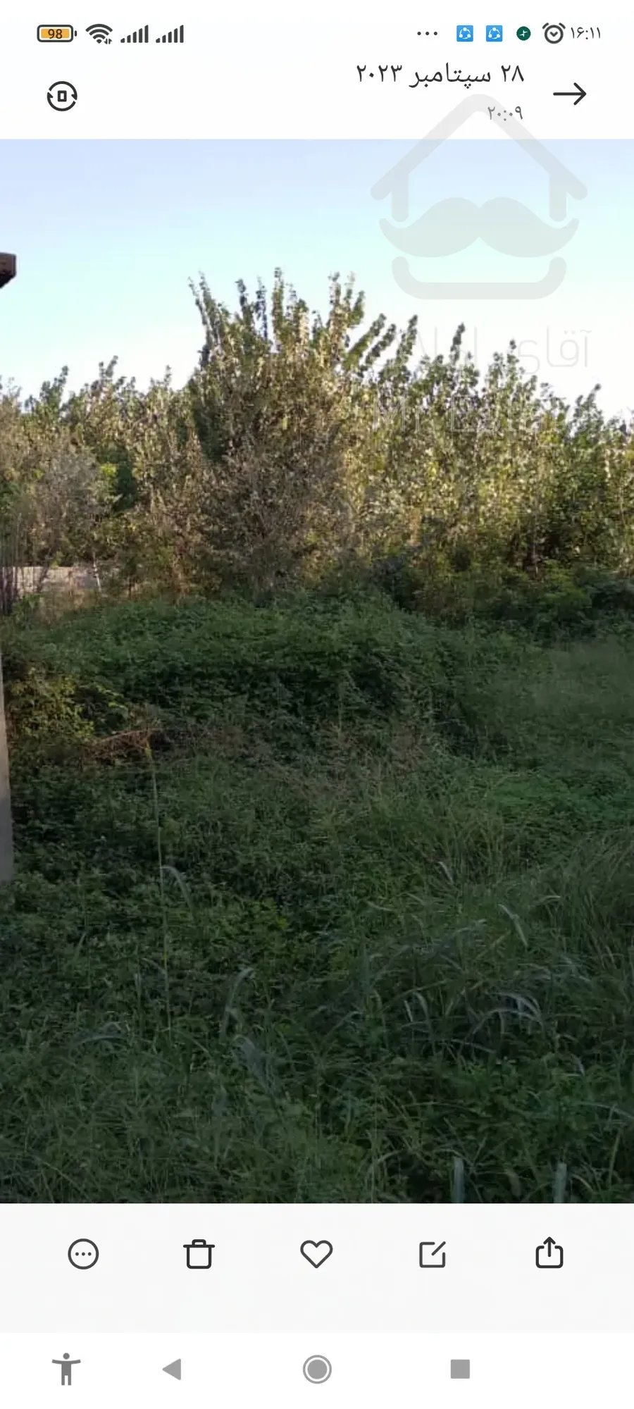 زمین مسکونی آستانه اشرفیه