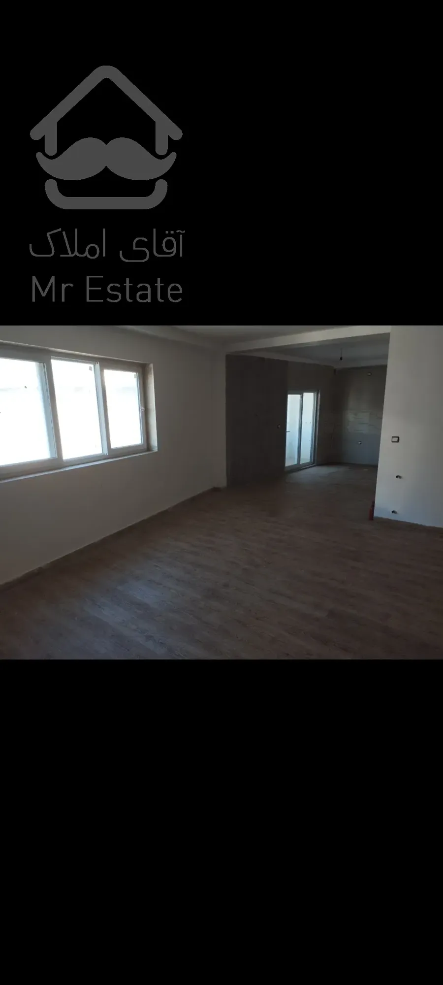 آپارتمان تازه ساخت سه خواب