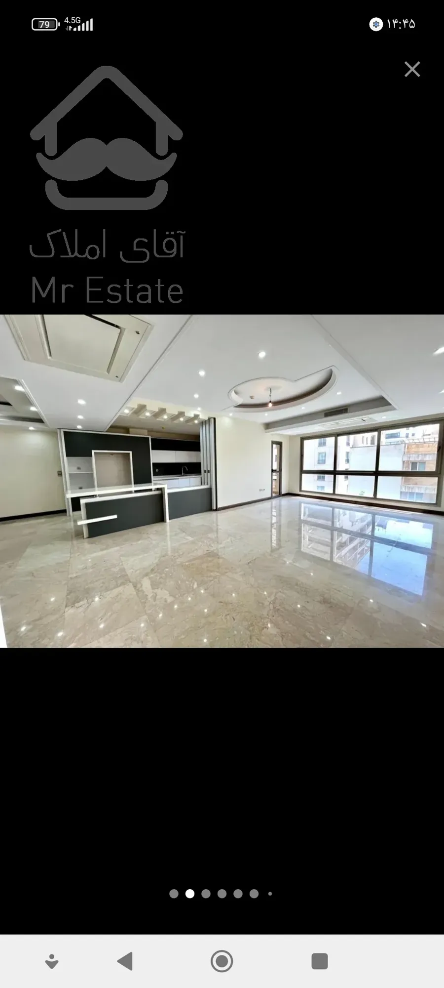 فروش و تهاتر ۱۱۵متر آپارتمان ۲خواب الهی