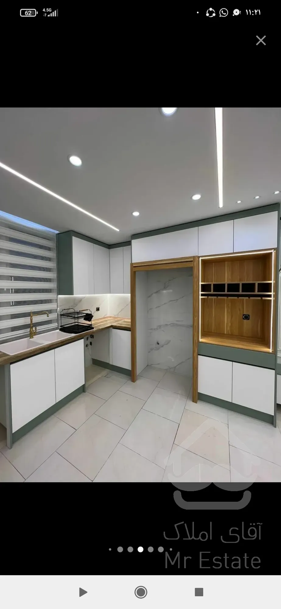 واحد ۸۰متری باغفیض واحد تخلیه آماده بازدید