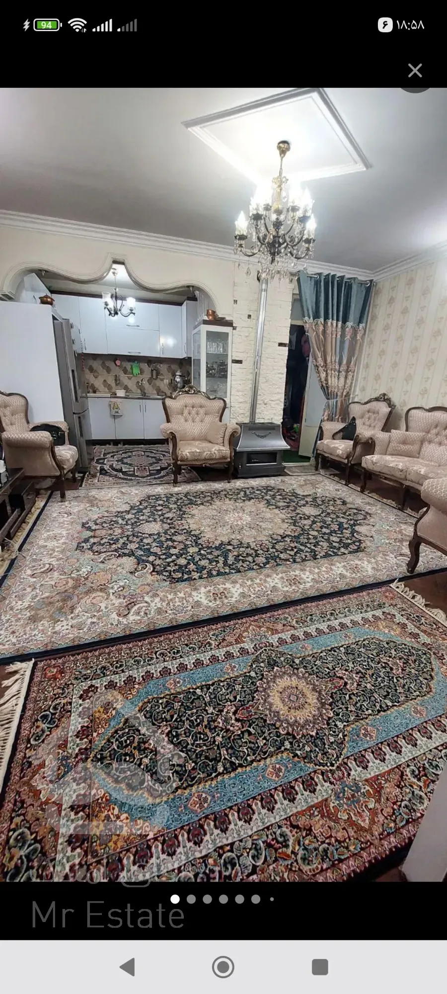 آپارتمان 42متری فول بازسازی