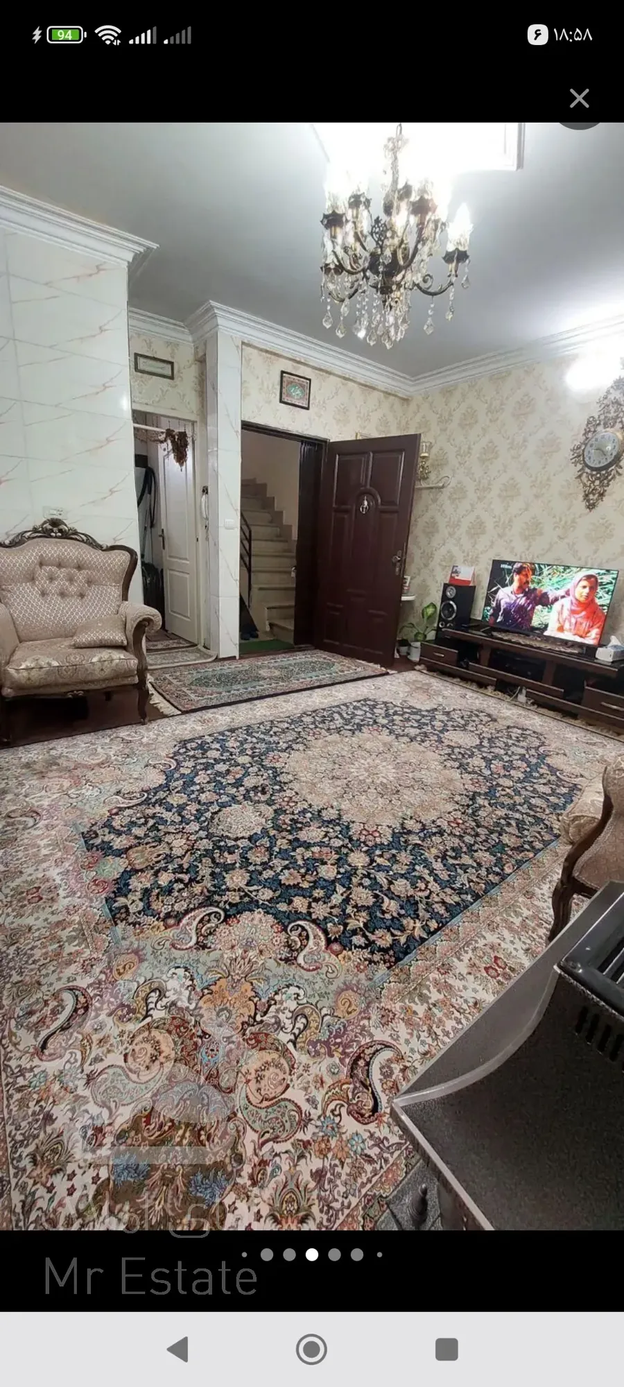 آپارتمان 42متری فول بازسازی