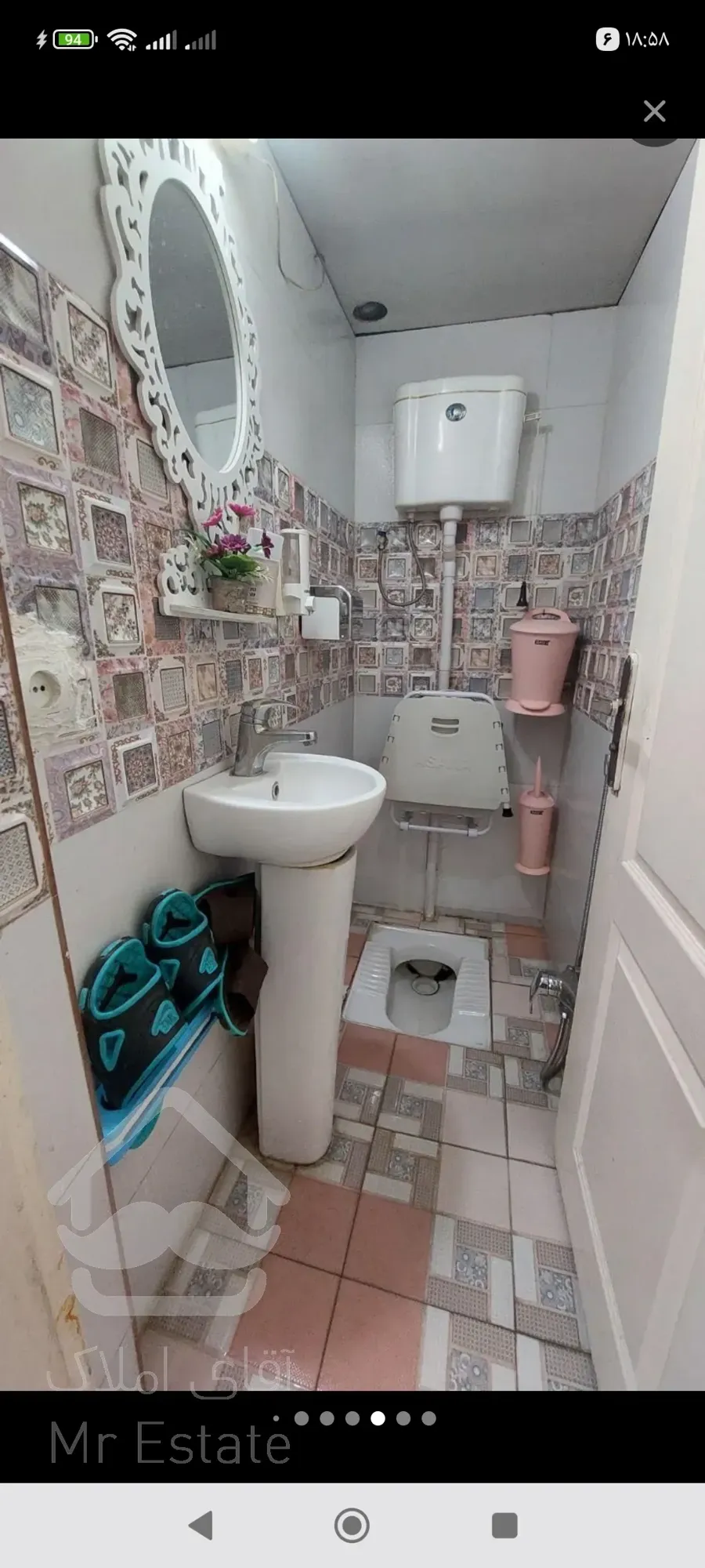 آپارتمان 42متری فول بازسازی