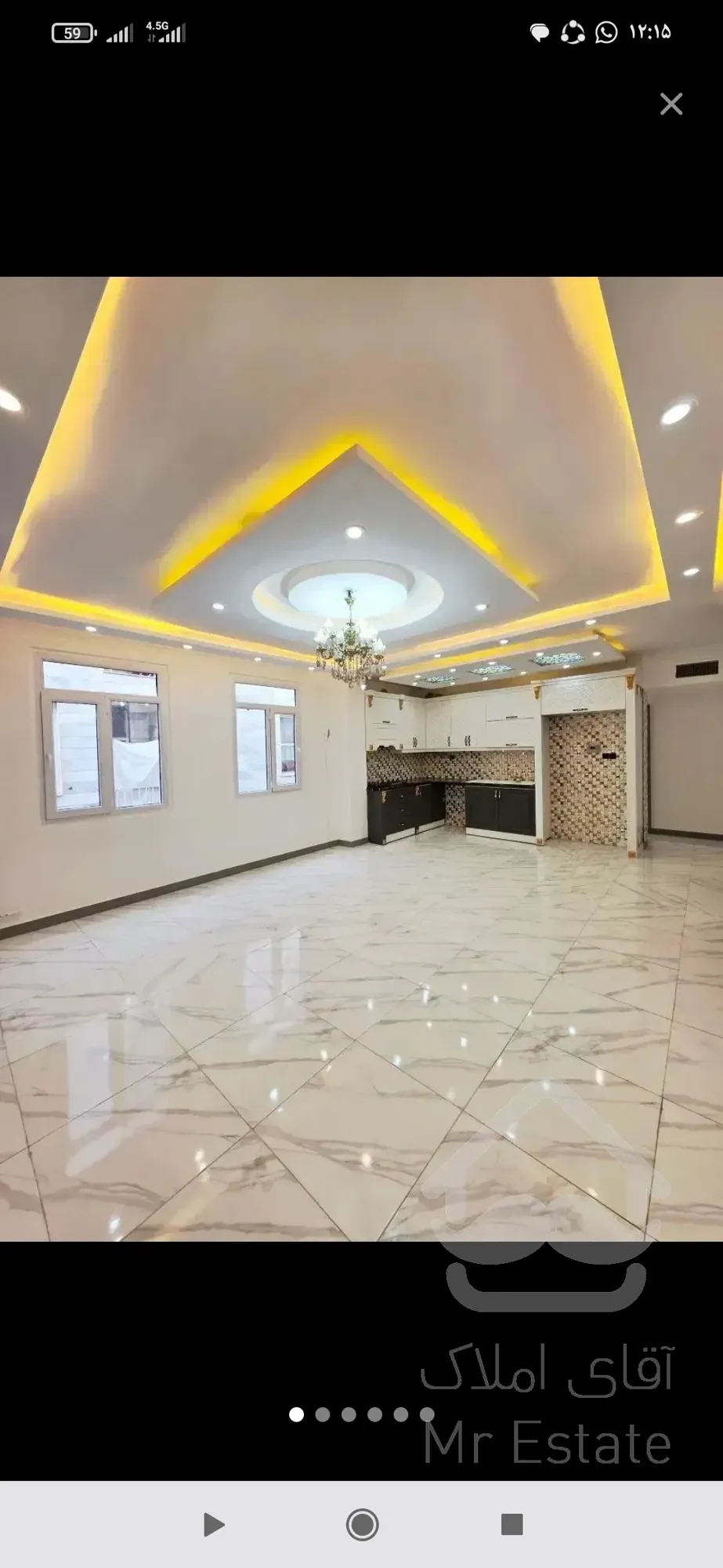 اجاره اپارتمان۸۴متری باغ فیض