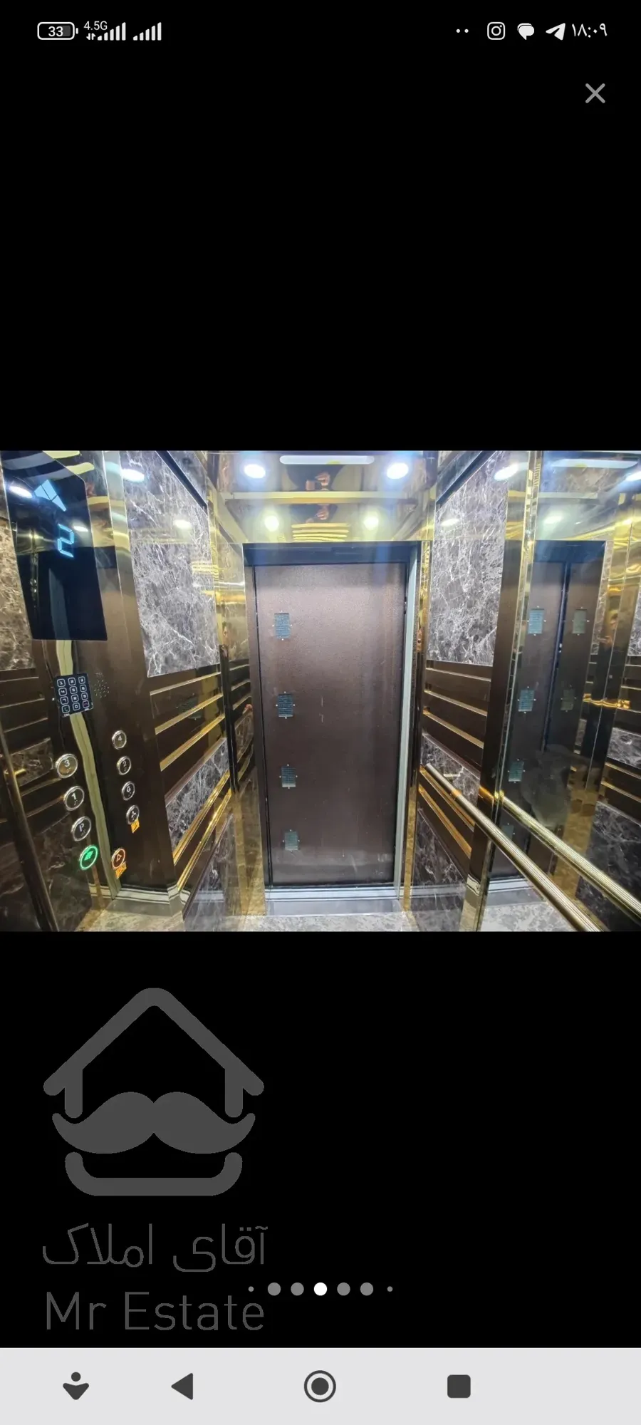 فروش آپارتمان ۸۸ متری لاکچری