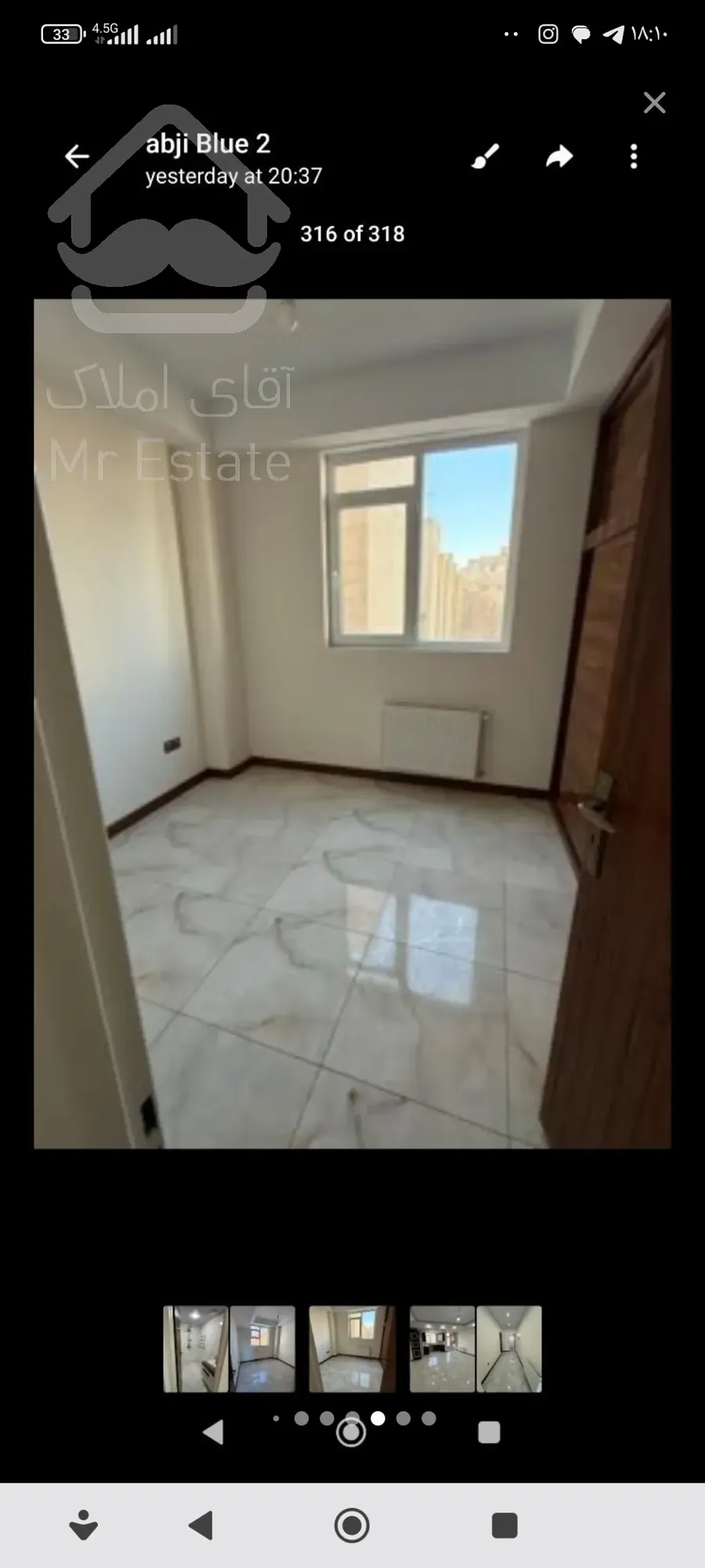 فروش آپارتمان ۸۸ متری فول امکانات