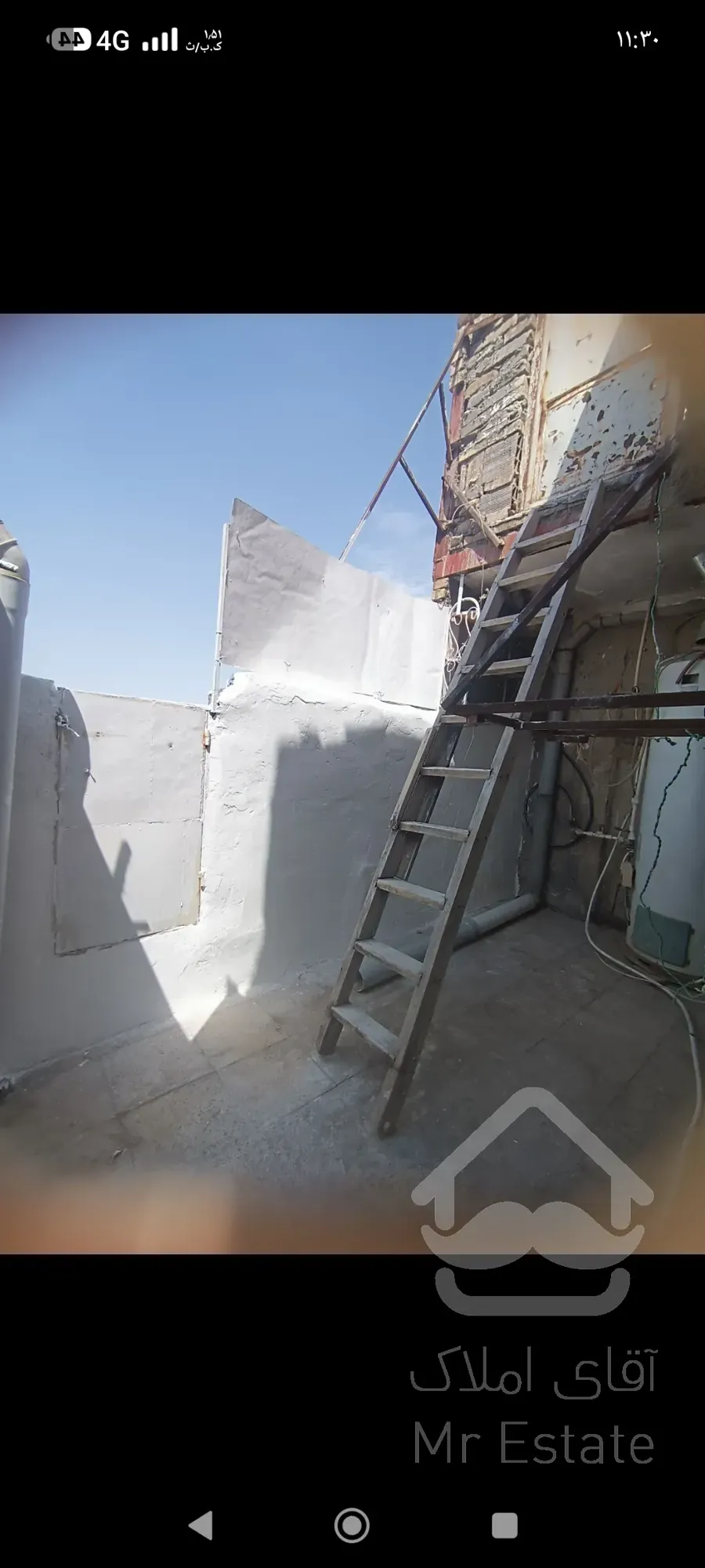 آپارتمان 58نزدیک به حرم پشت بام اختصاصی