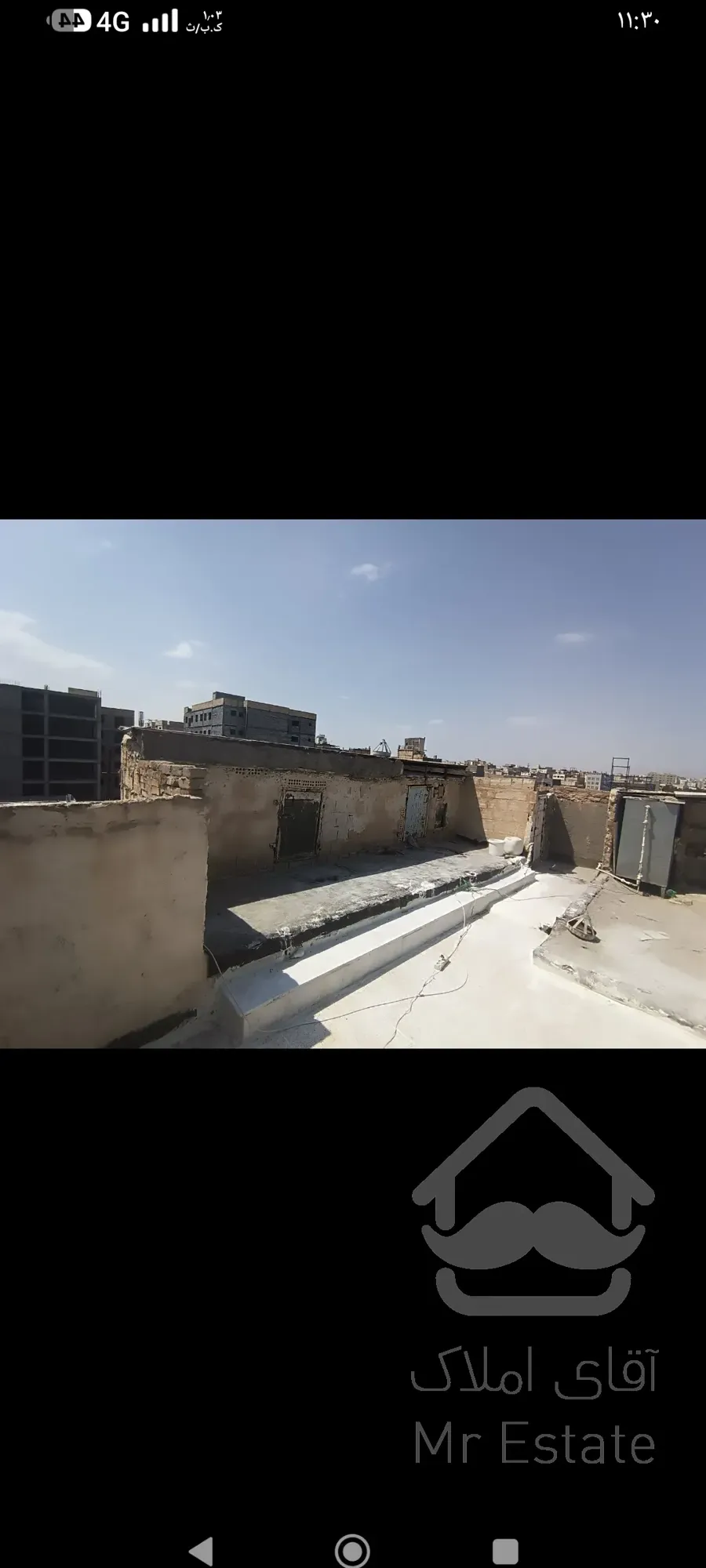 آپارتمان 58نزدیک به حرم پشت بام اختصاصی