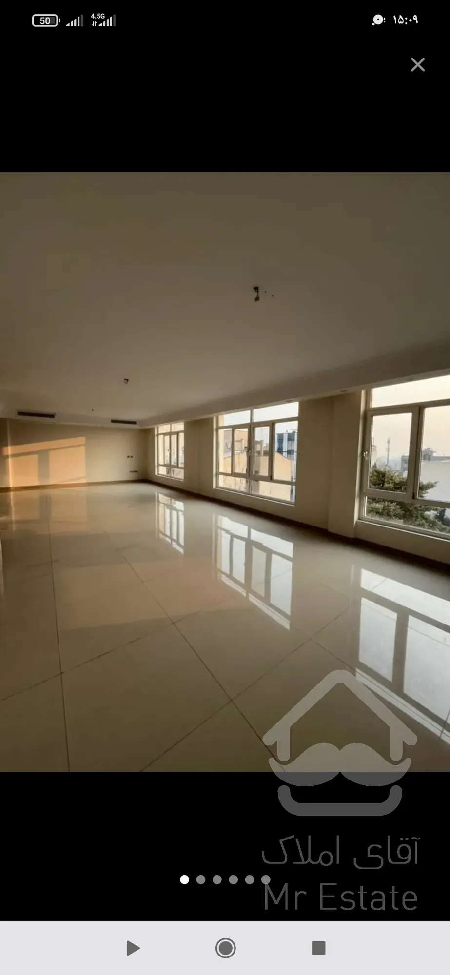 ۱۹۵متری سه خواب خوش نقشه زیر قیمتا