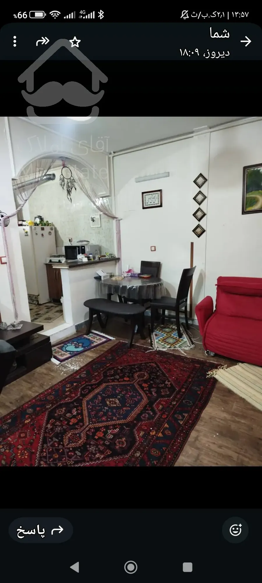 آپارتمان اجاره ای ظفر دلیری