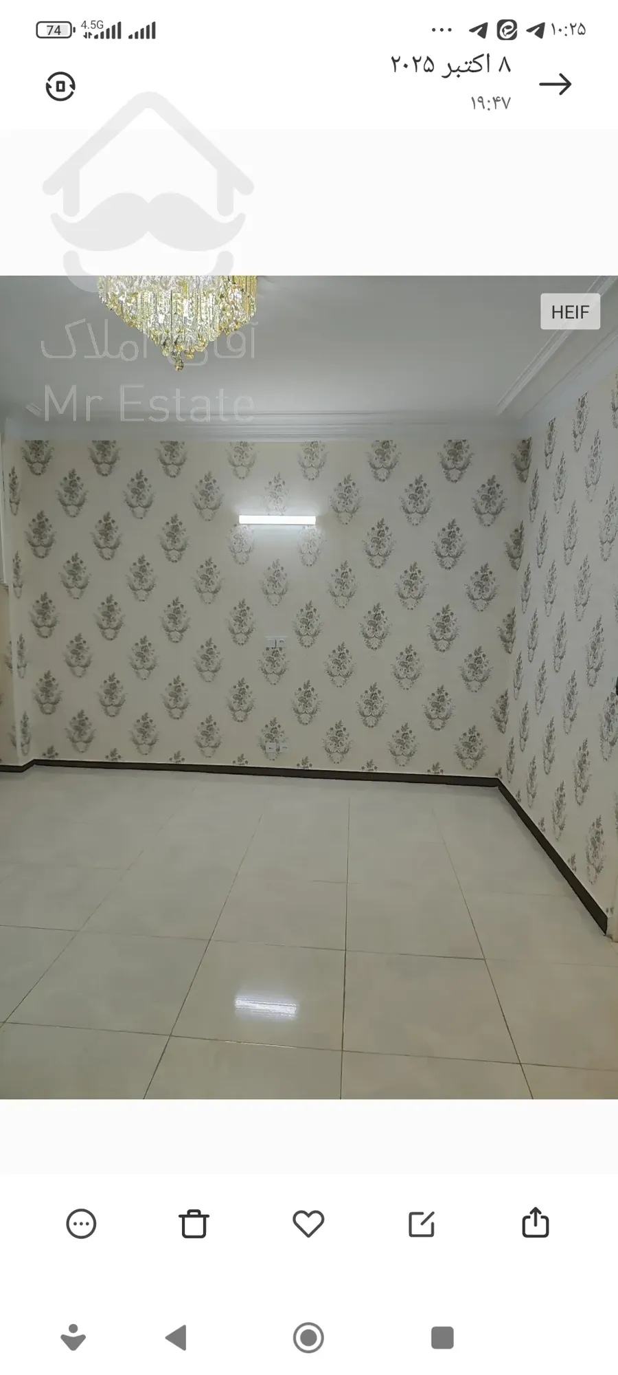 فروش آپارتمان ۱۱۸ متری نوساز باغ فیض