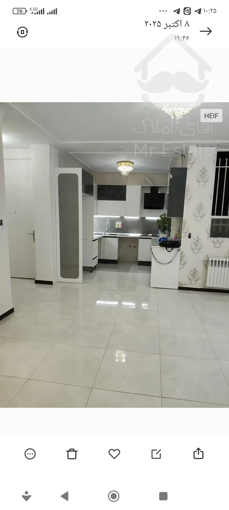 فروش آپارتمان ۱۱۸ متری نوساز باغ فیض