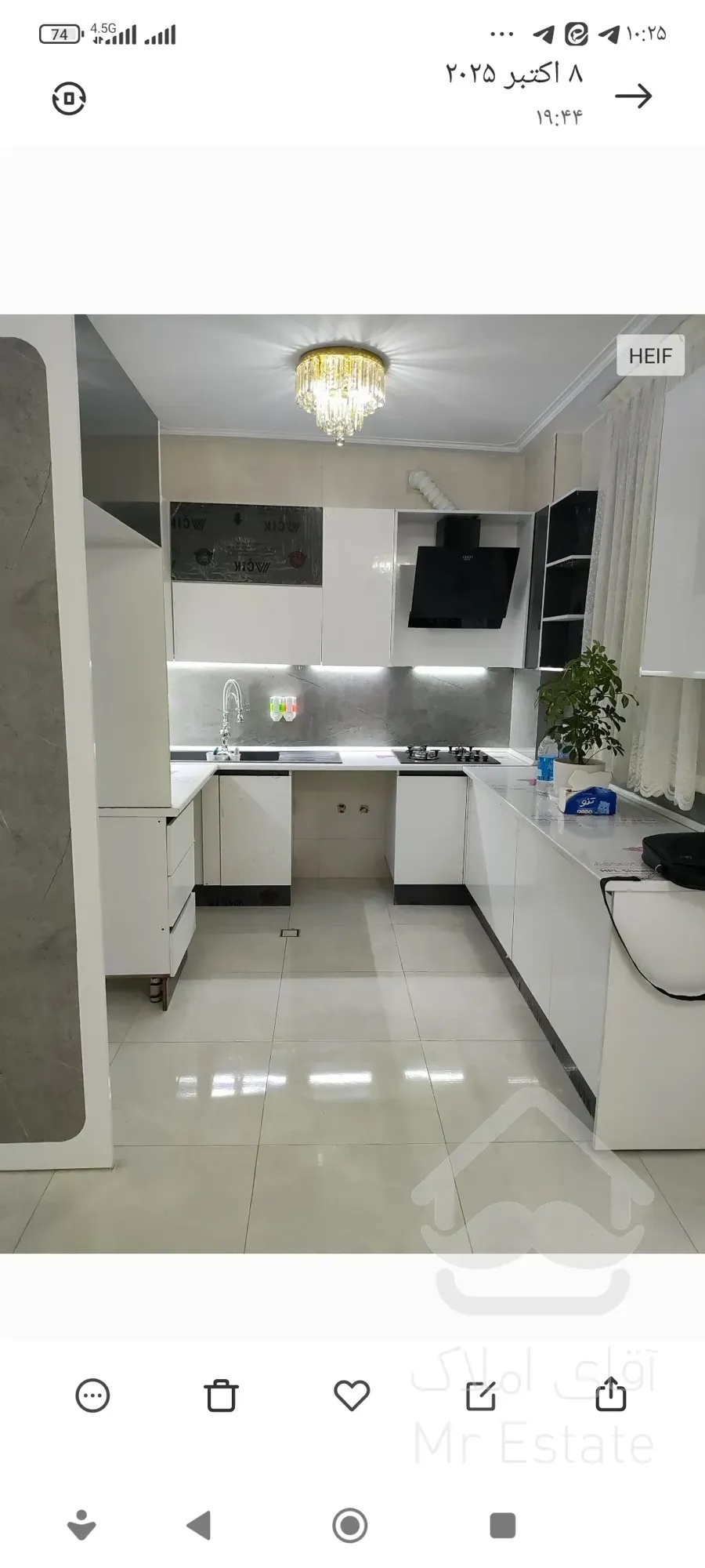 فروش آپارتمان ۸۸ متری نوساز باغ فیض