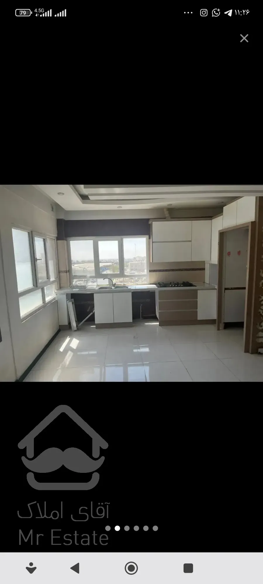 فروش آپارتمان ۸۸ متری نوساز باغ فیض