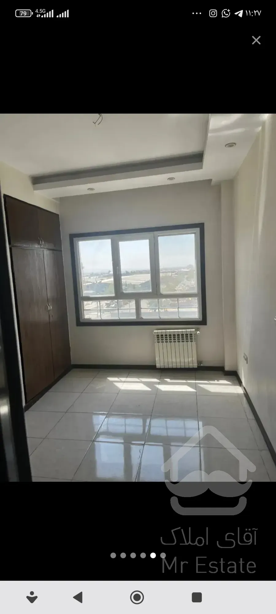 فروش آپارتمان ۸۸ متری نوساز باغ فیض