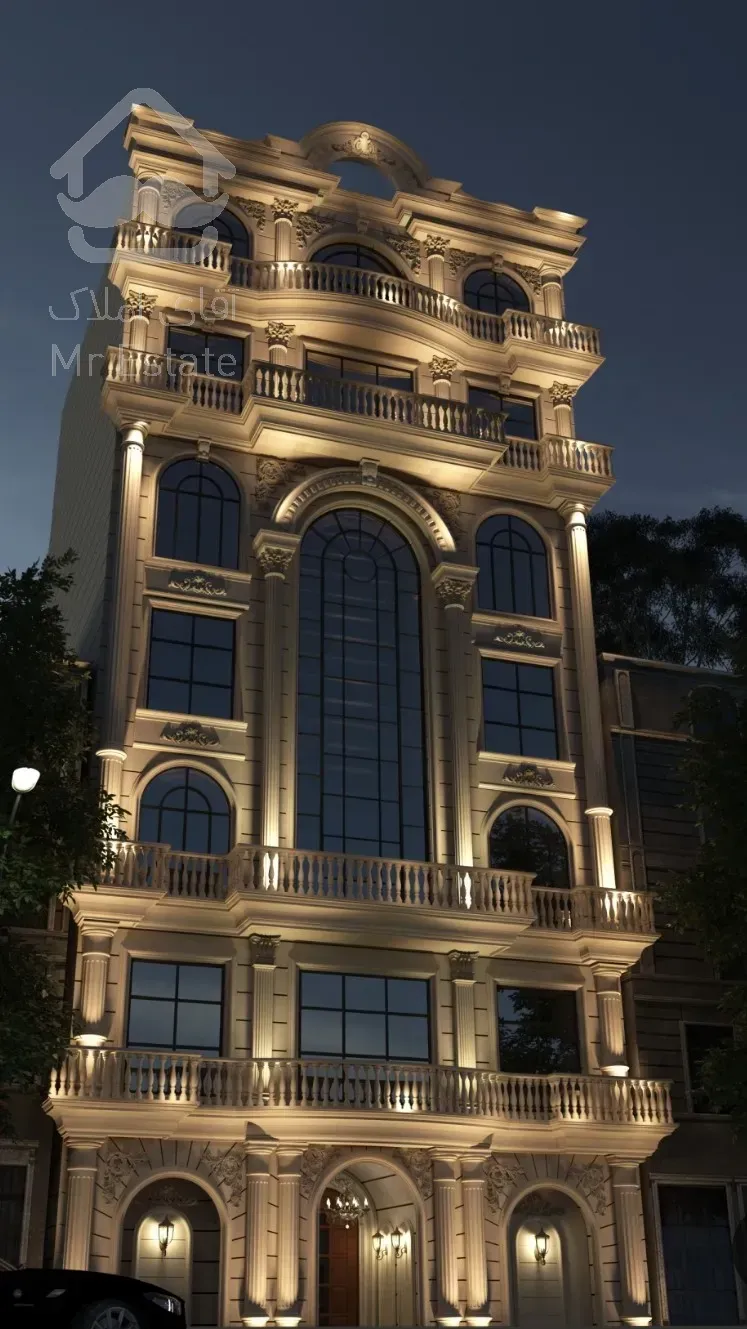 اجاره آپارتمان ۱۶۵ متری تکواحدی ۴ پارکینگ نوسازی شده