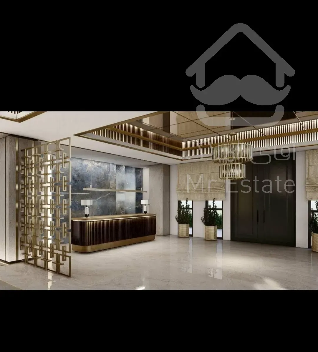 فروش واحد ۱۰۰متری  ۲ خواب دریاچه چیتگر برج لاکچری و مدرن