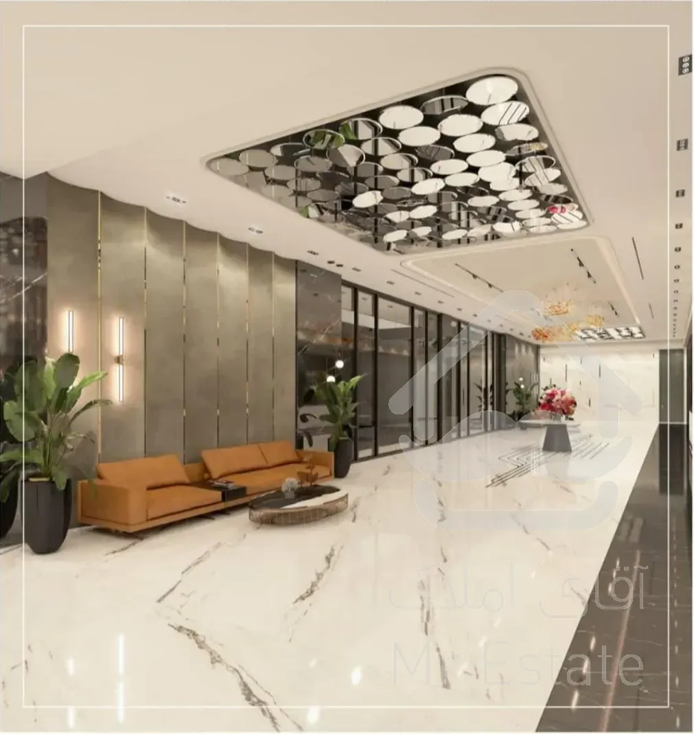 فروش واحد ۱۲۴متری دریاچه برج مجلل