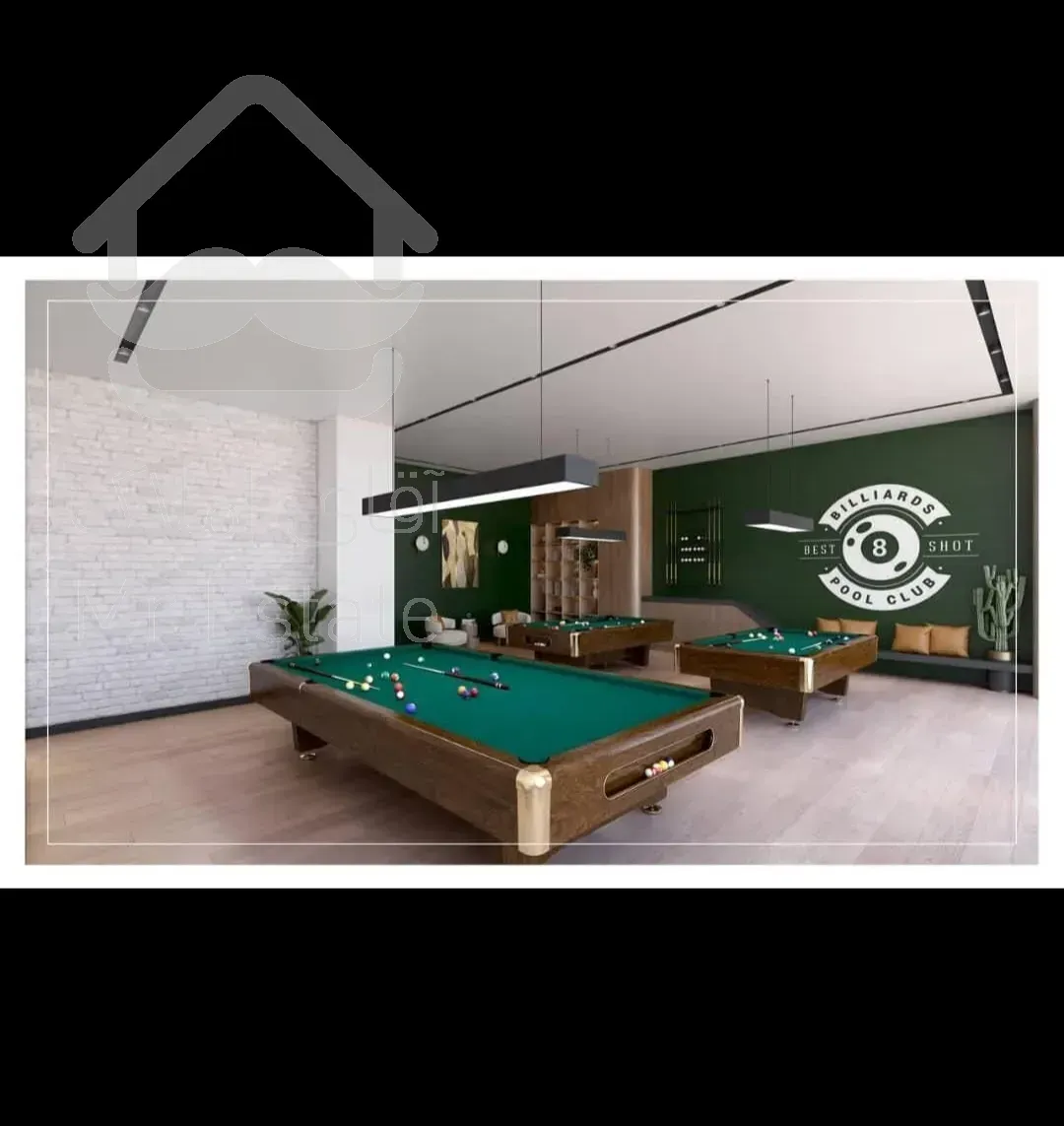 فروش واحد ۱۲۴متری دریاچه برج مجلل