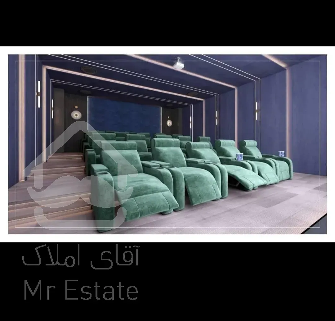 فروش واحد ۱۲۴متری دریاچه برج مجلل