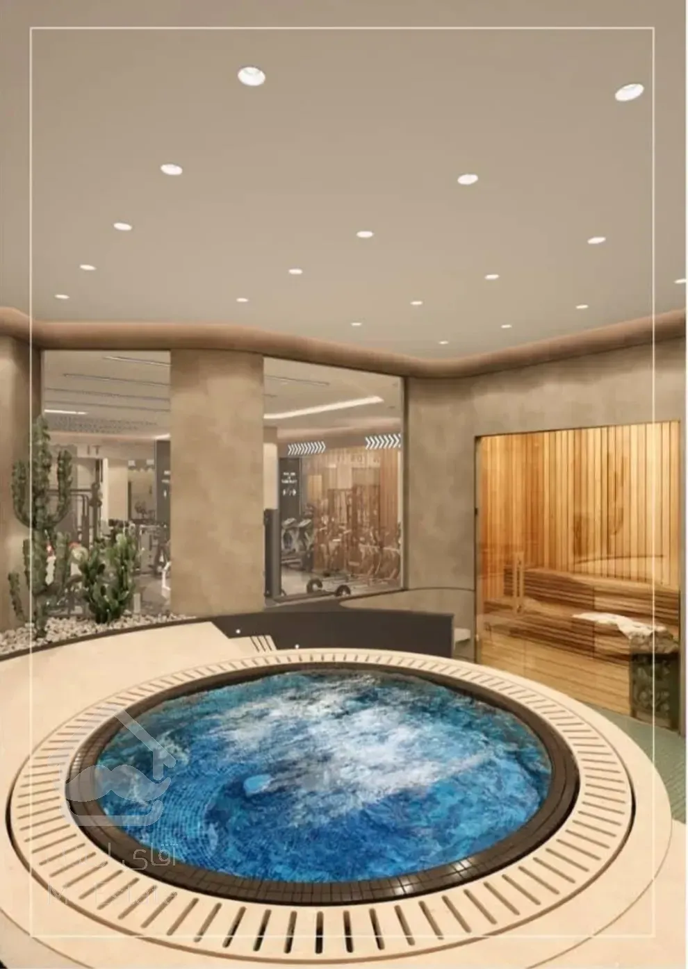 فروش واحد ۱۲۴متری دریاچه برج مجلل