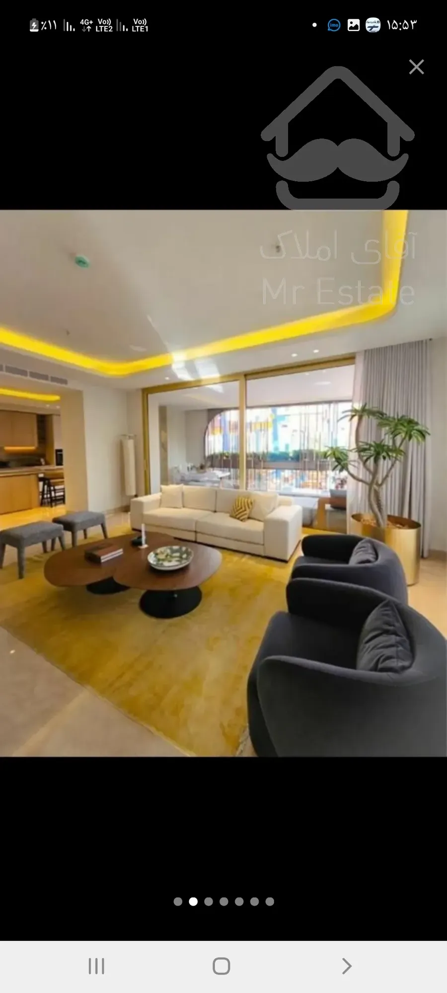 فروش واحد ۱۱۵متری دریاچه فول دیزاین