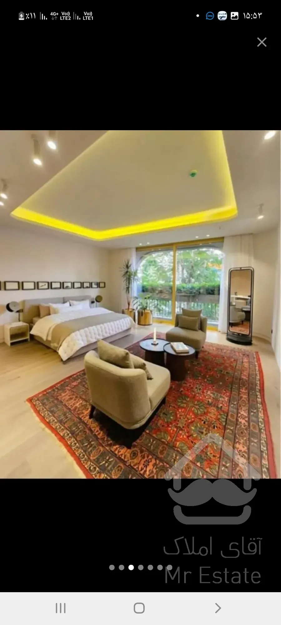 فروش واحد ۱۱۵متری دریاچه فول دیزاین