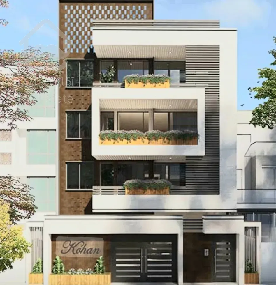 فروش مستغلات ۴ طبقه سهروردی شمالی آپادانا