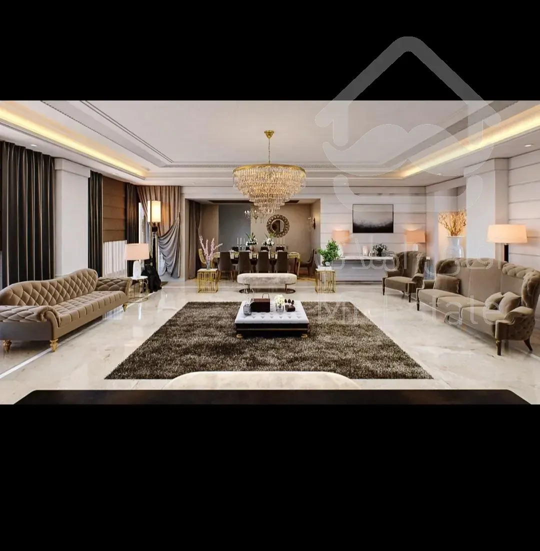 فروش واحد ۱۳۷متری ۲ خواب تاپ لوکیشن برج باغ