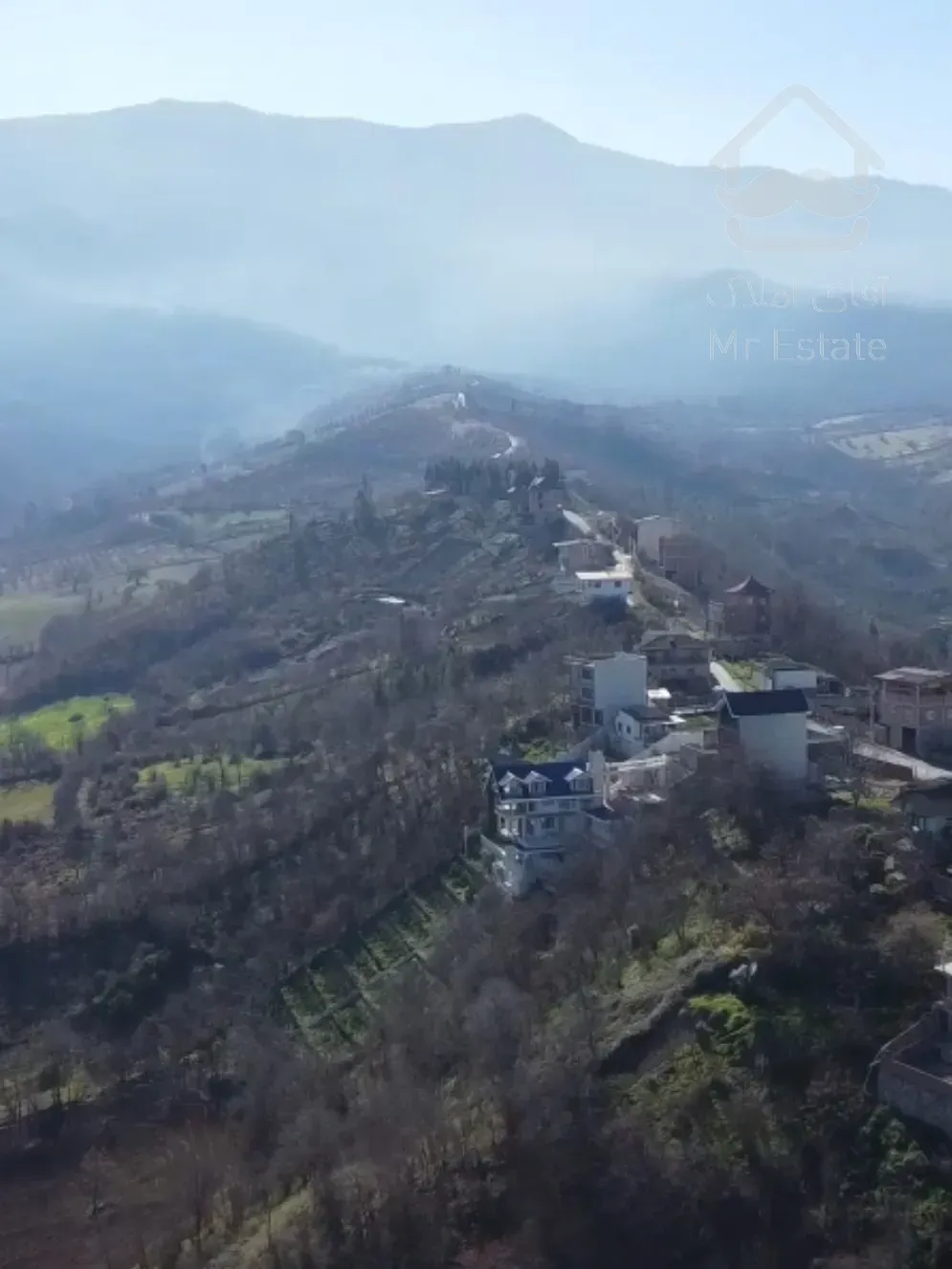 تریبلکس نوساز با چشم انداز بینظیر جنگل ،دریا ،خلیج گرگان،شبه جزیره میانکاله و ..