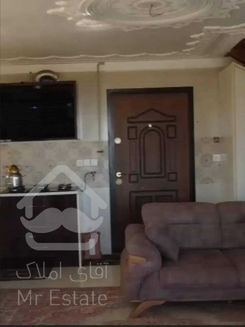 تریبلکس نوساز با چشم انداز بینظیر جنگل ،دریا ،خلیج گرگان،شبه جزیره میانکاله و ..