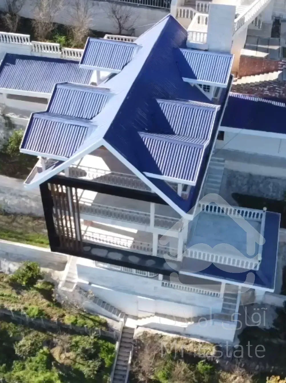 تریبلکس نوساز با چشم انداز بینظیر جنگل ،دریا ،خلیج گرگان،شبه جزیره میانکاله و ..