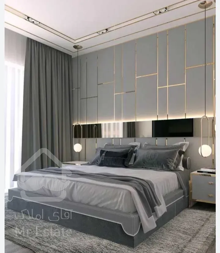 فروش آپارتمان مسکونی دو خواب فول امکانات چیتکر