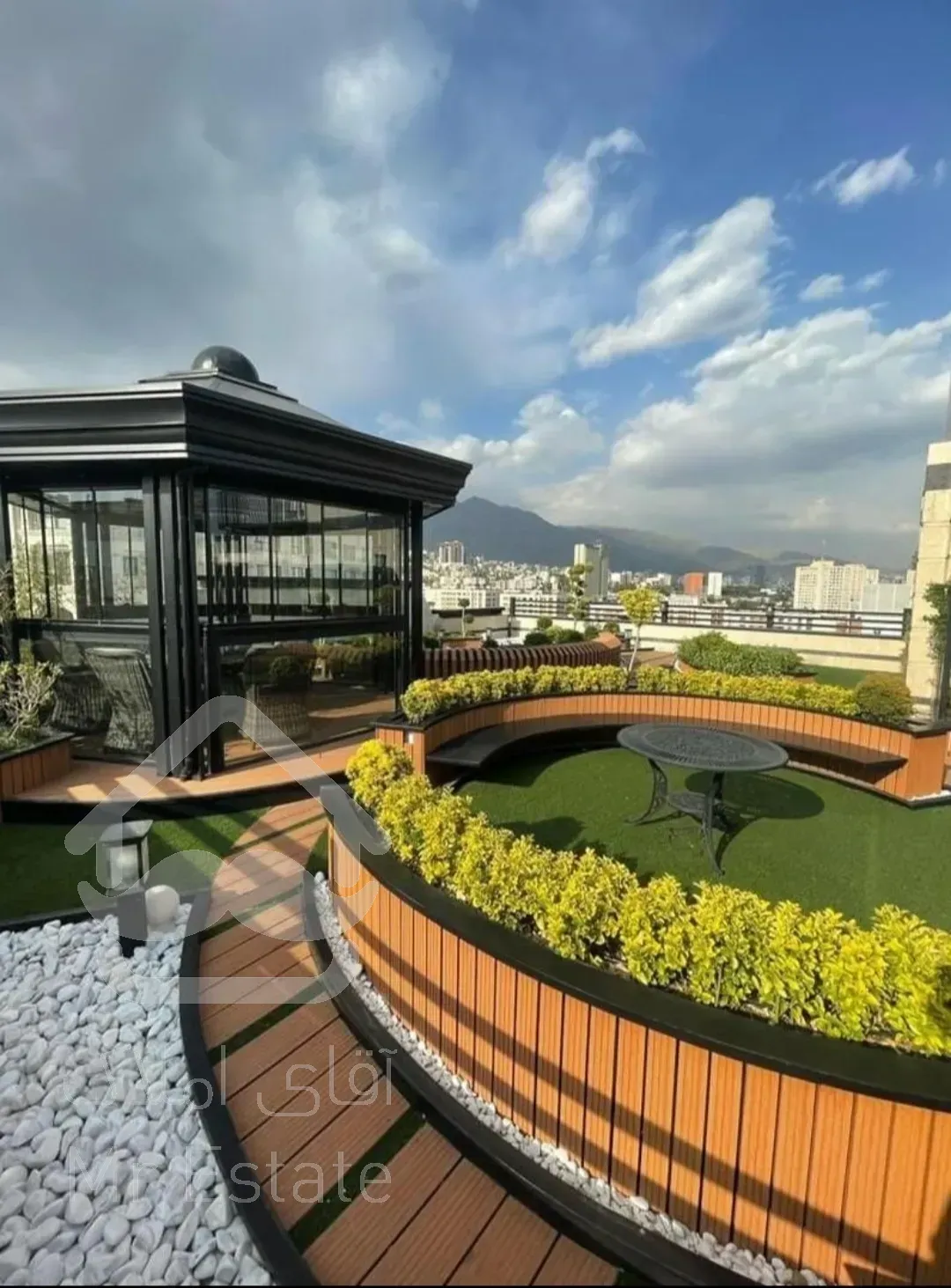 فروش واحد ۱۲۳متری ۲خواب برج مجلل نیکان قیمت عالی