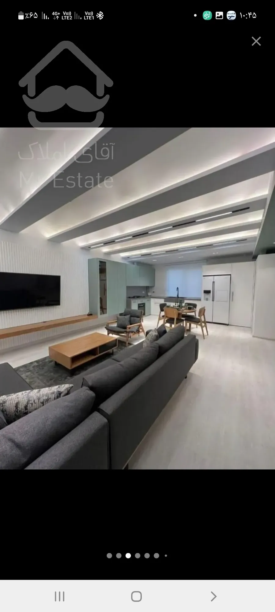 فروش واحد ۱۰۸متری ۲ خواب دریاچه برج باغ هوشمند